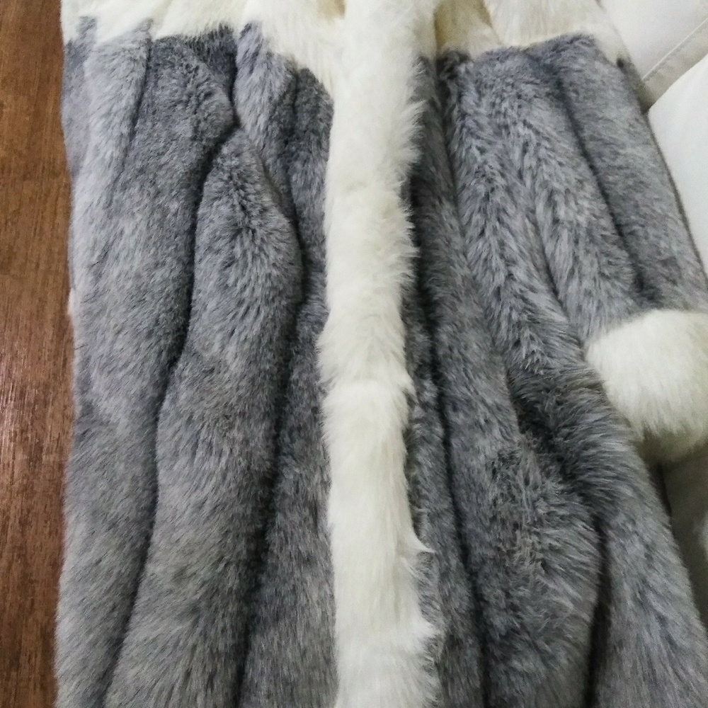 Fur coat from Stein Mart